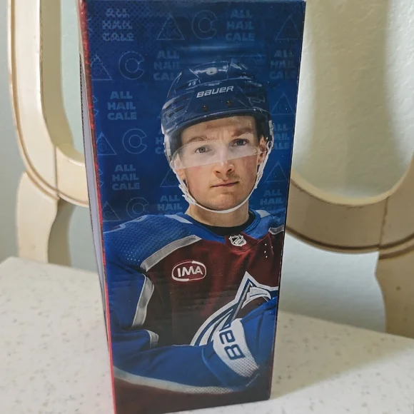 Colorado AVALANCHE Cale Makar Bobblehead - Picture 2 of 4